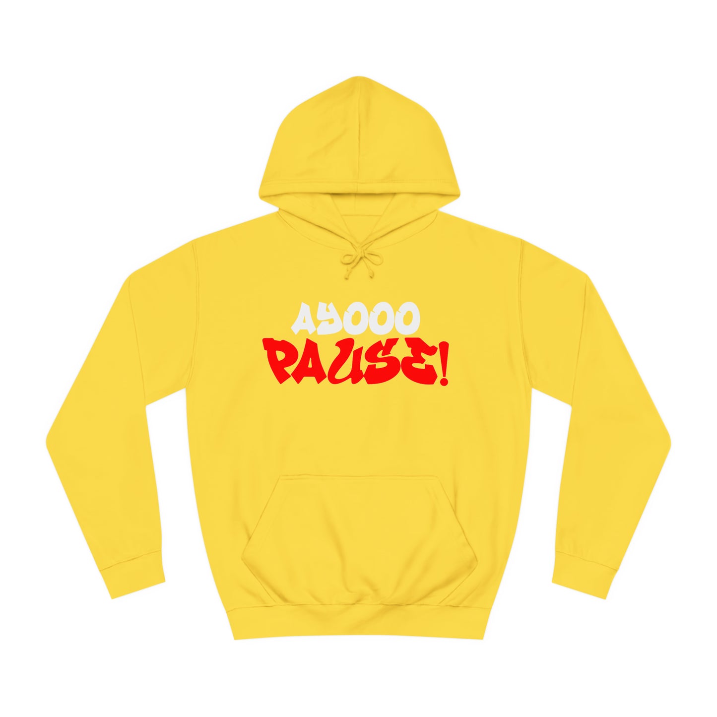 Ayooo Pause Hoodie