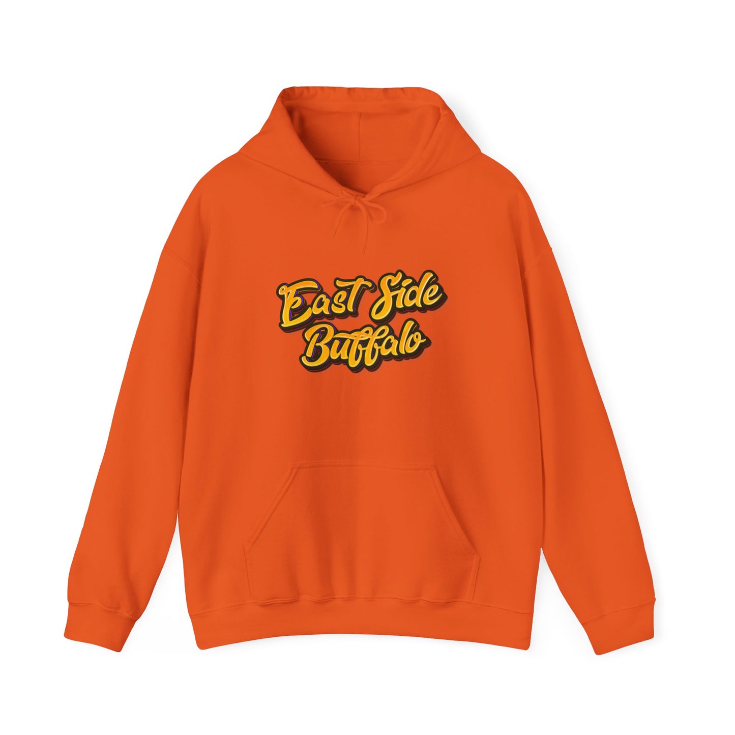 East Side of Buffalo Hoodie