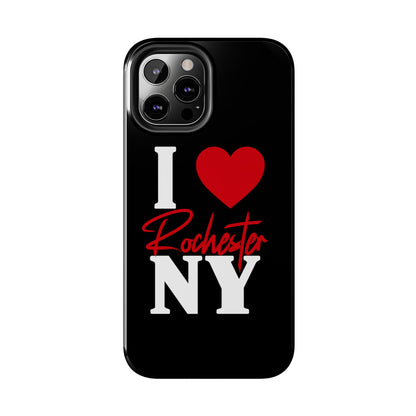 I Love Rochester Tough Phone Cases