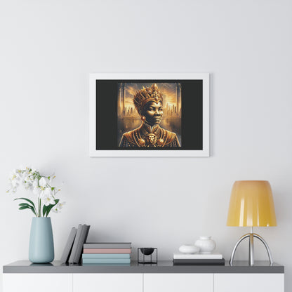 Queen Mother Framed Portrait | Kugichagulia