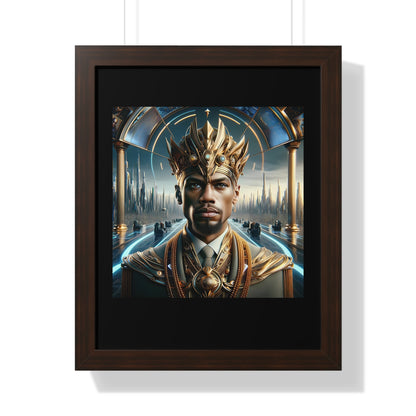 Afrofuturism Frame Portrait | Afrofuturism Frame Art | Kugichagulia