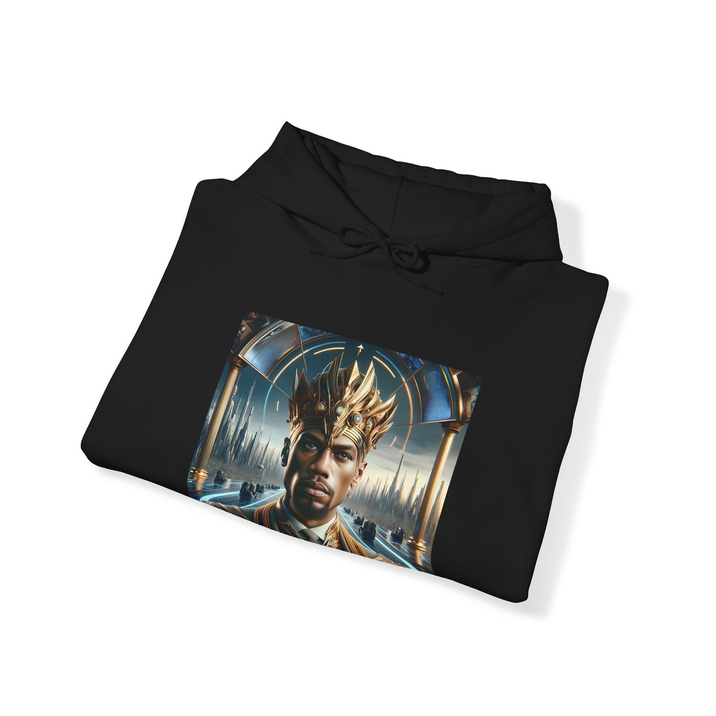 Malcolm X Afrofuturism Hoodie