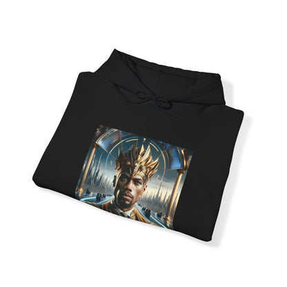 Malcolm X Afrofuturism Hoodie