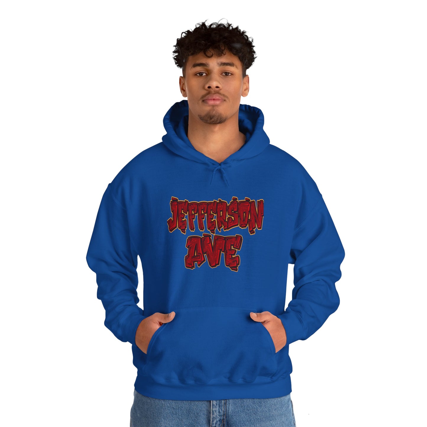 Jefferson Avenue Hoodie