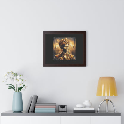 Queen Mother Framed Portrait | Kugichagulia