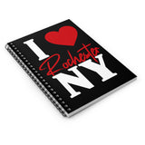 I Love Rochester Spiral Notebook