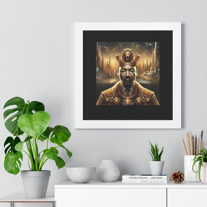 Dr. MLK Afrofuturism Portrait