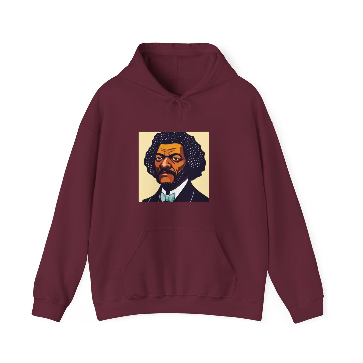 Frederick Douglass Artistic Hoodie