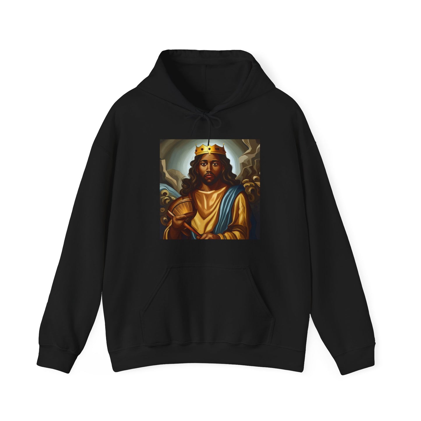 Black Jesus Gildan Hoodie