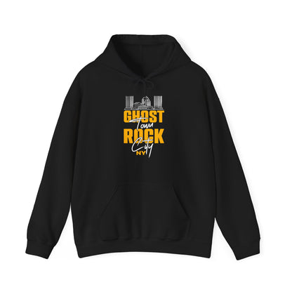 Ghost Town-Rock, NY Hoodie