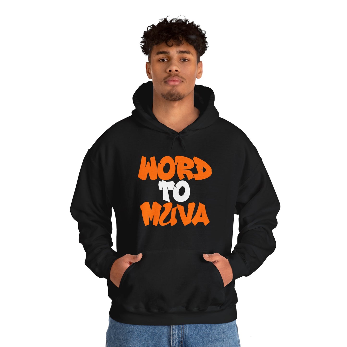 Word to Muva Hoodie