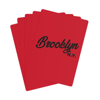 Brooklyn Playing Cards