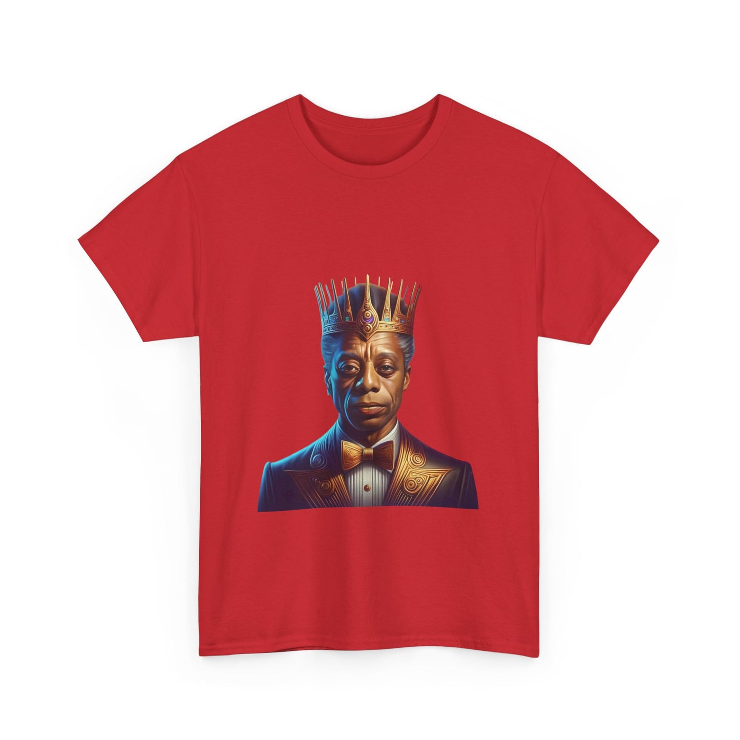 James Baldwin AfrofuturismTee