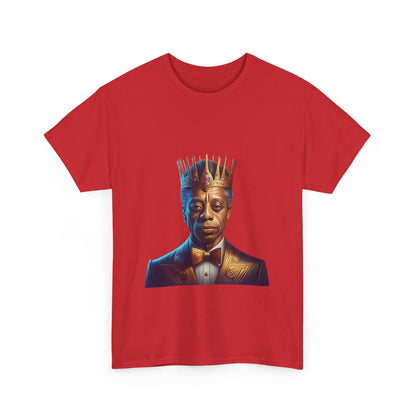 James Baldwin AfrofuturismTee