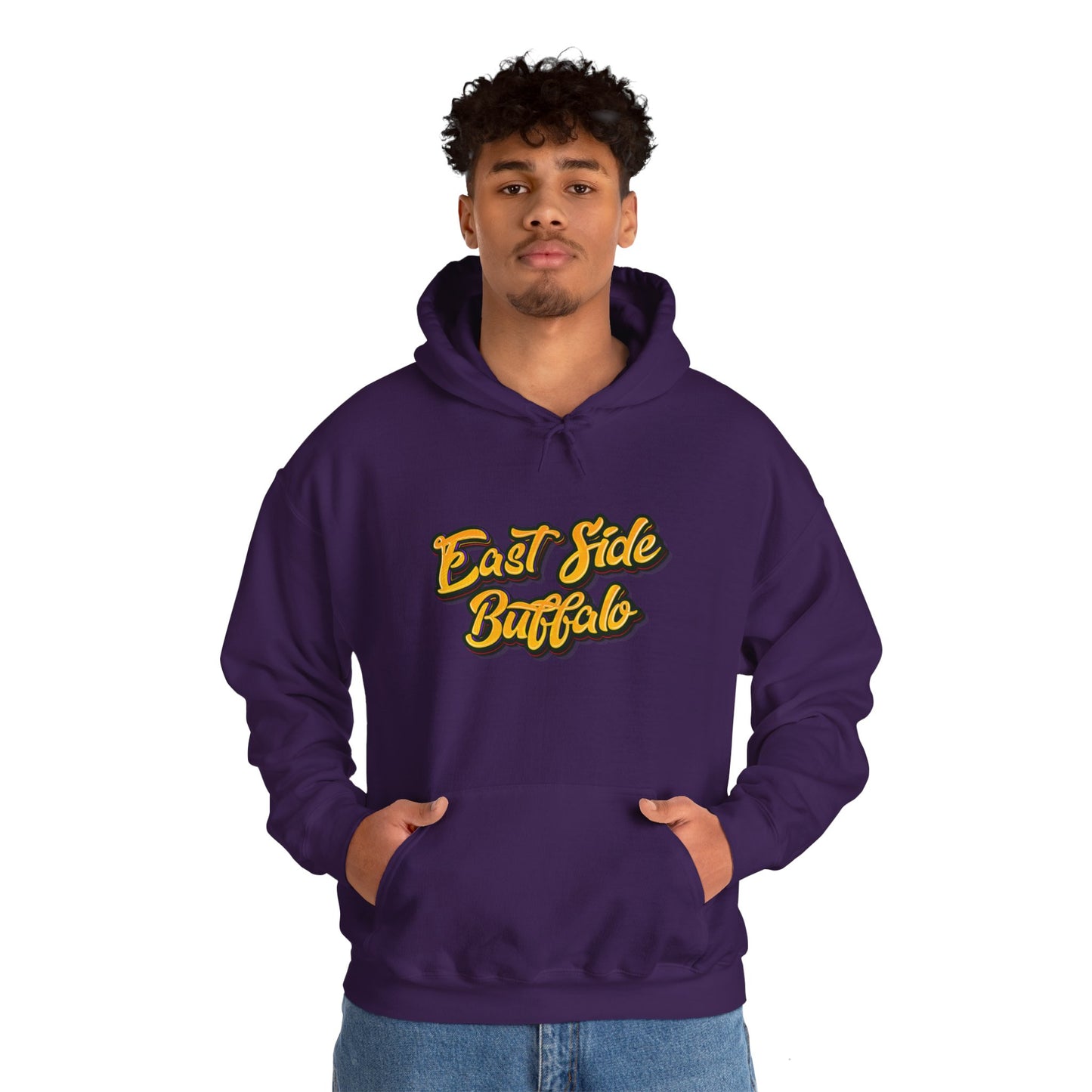 East Side of Buffalo Hoodie