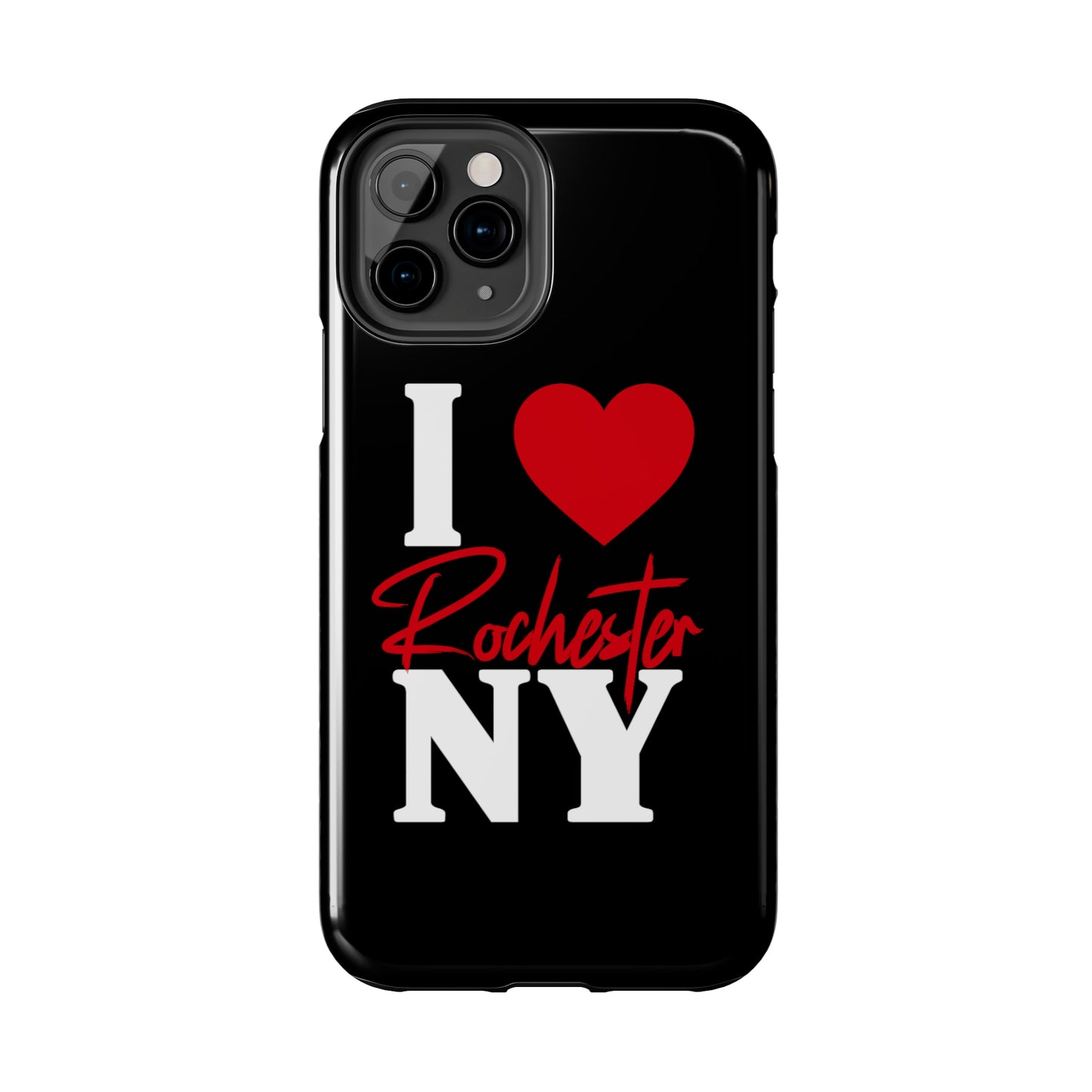 I Love Rochester Tough Phone Cases