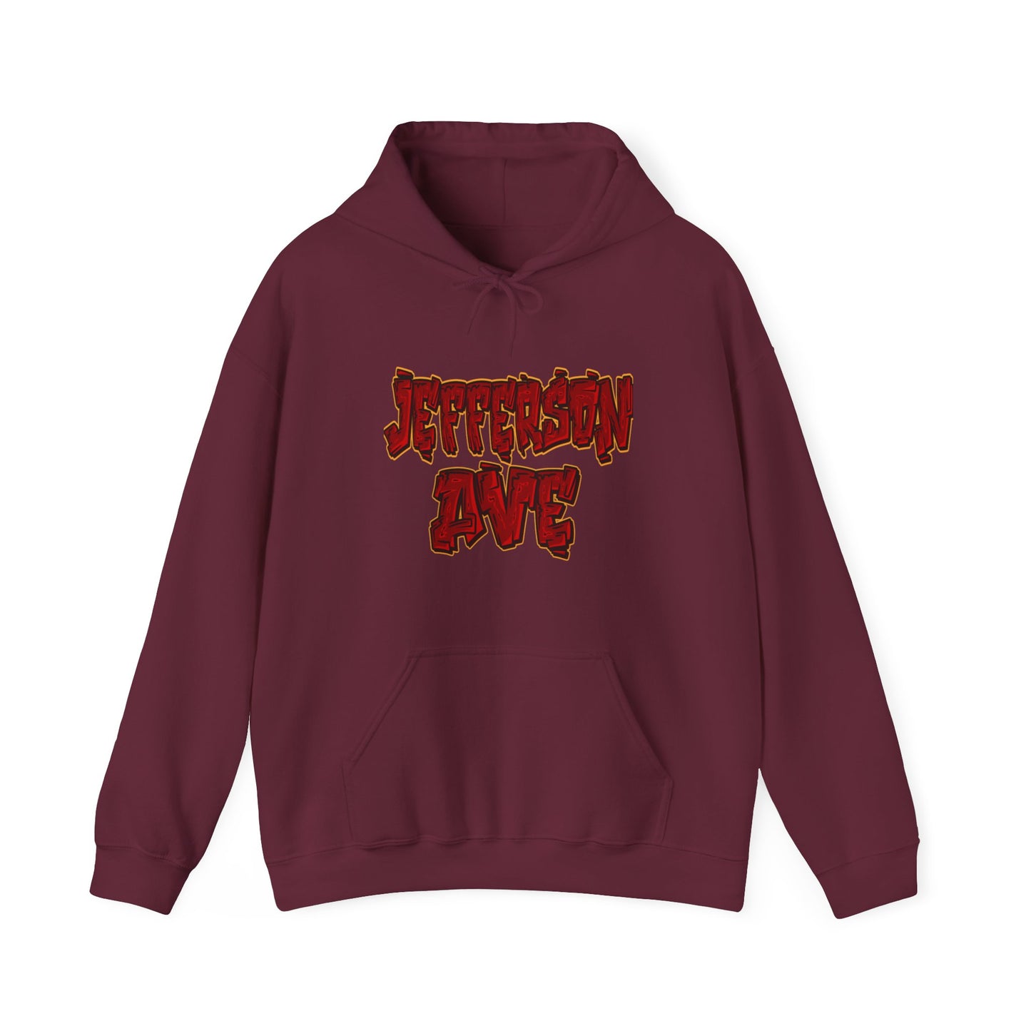 Jefferson Avenue Hoodie