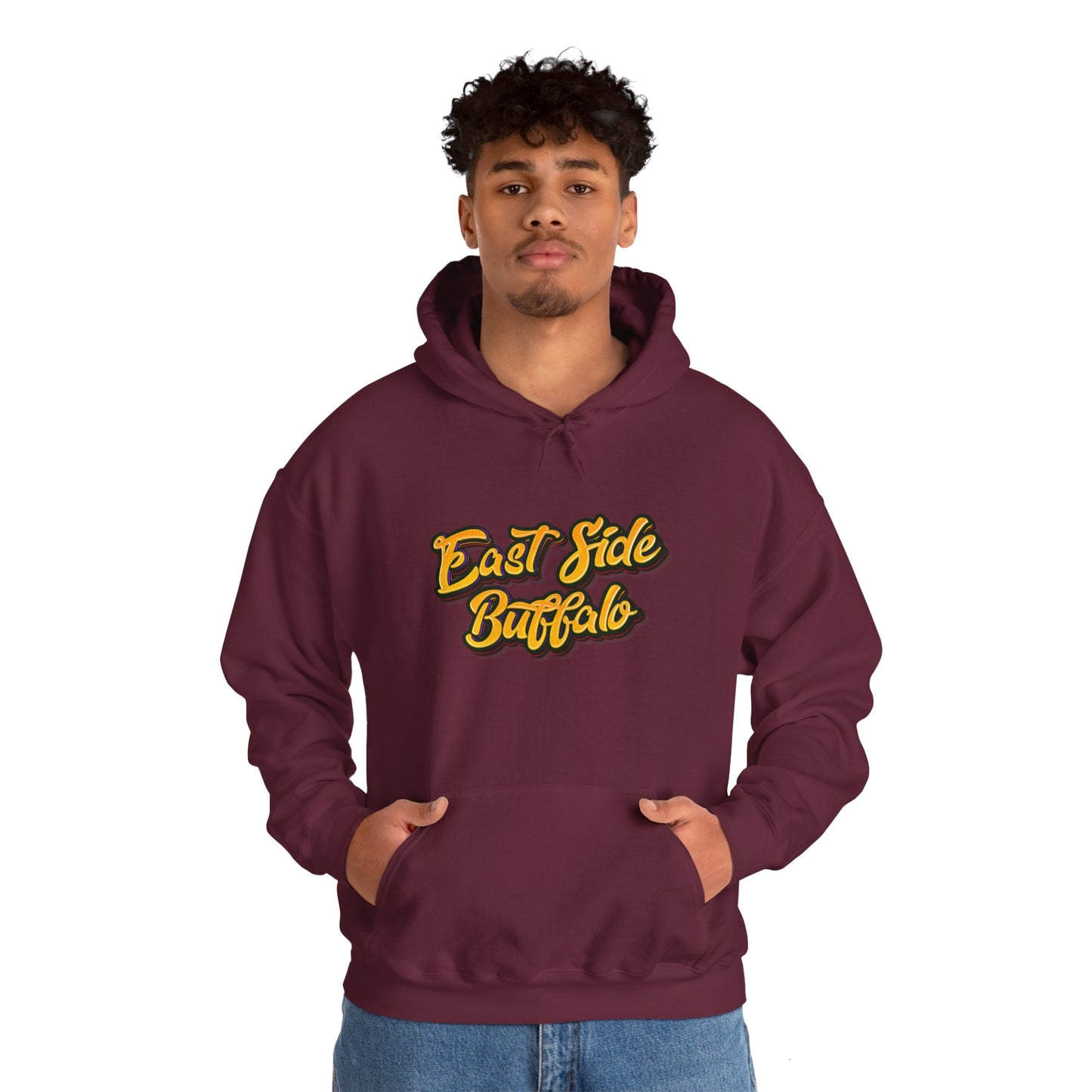 East Side of Buffalo Hoodie