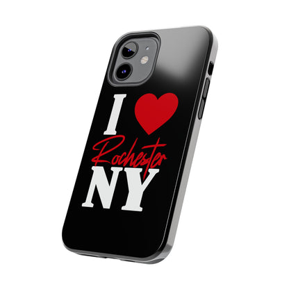 I Love Rochester Tough Phone Cases