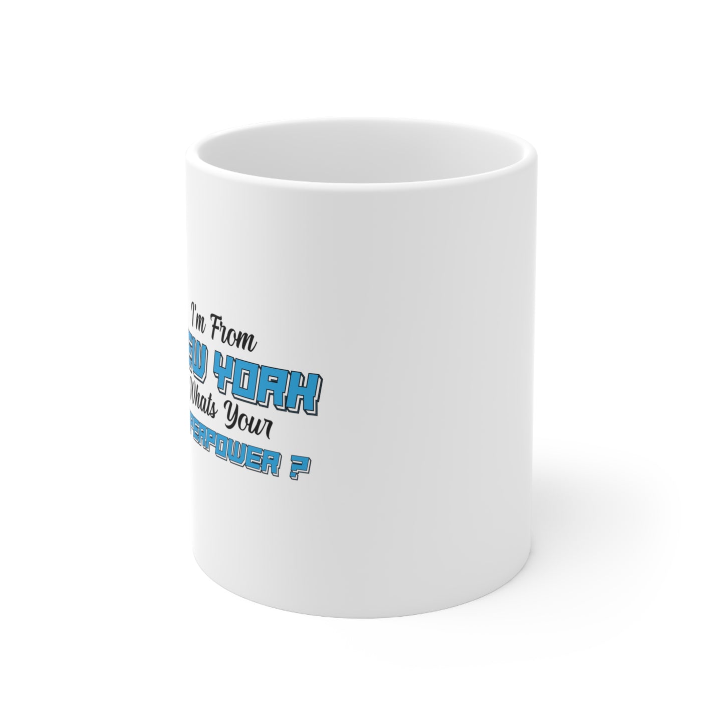 Ceramic Mug 11oz