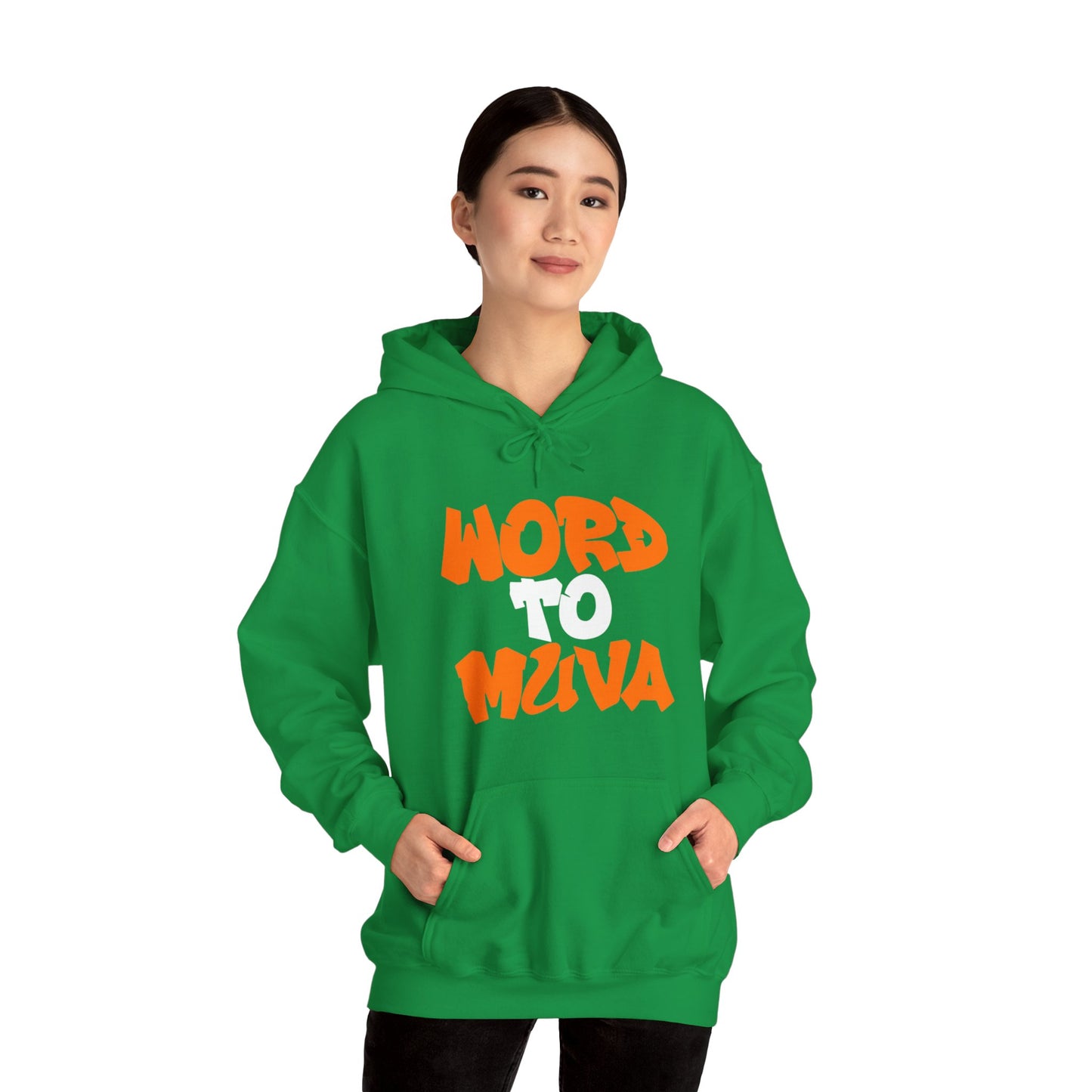 Word to Muva Hoodie