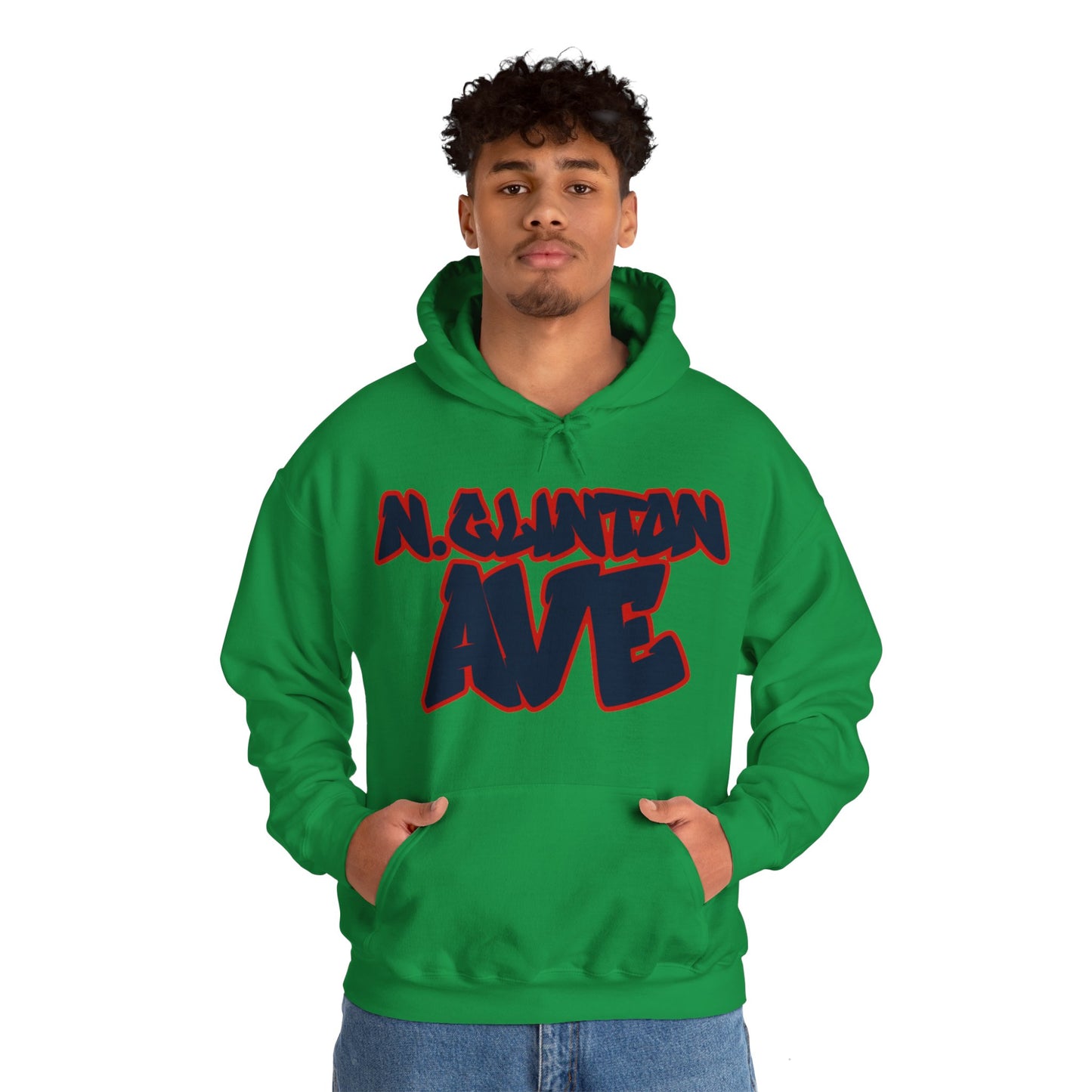 N. Clinton Avenue Hoodie