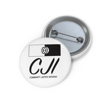 Printed Badge Button | CJI Badge Button | Kugichagulia