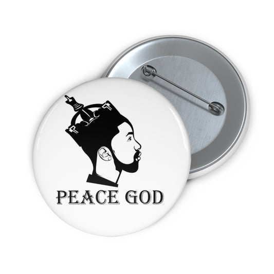 Peace God Button