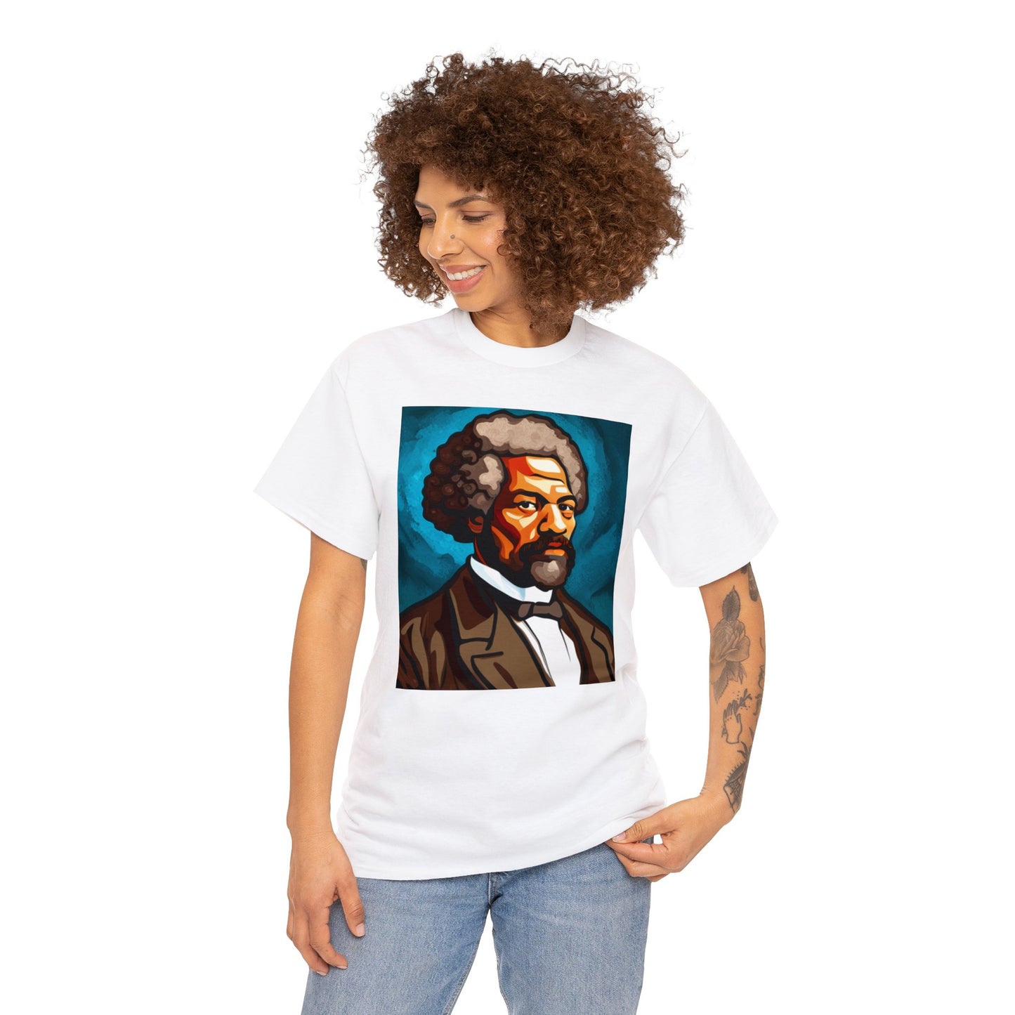 Frederick Douglass PortraitTee