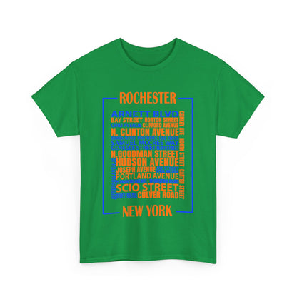 Rochester Hoods Tee Remix