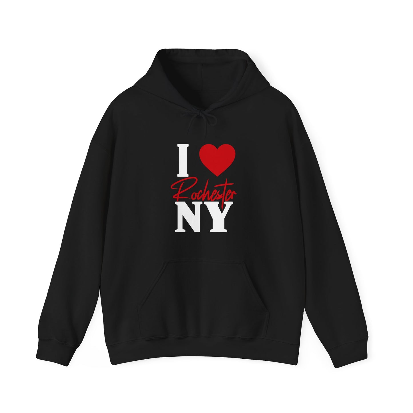 I Love Rochester Hoodie