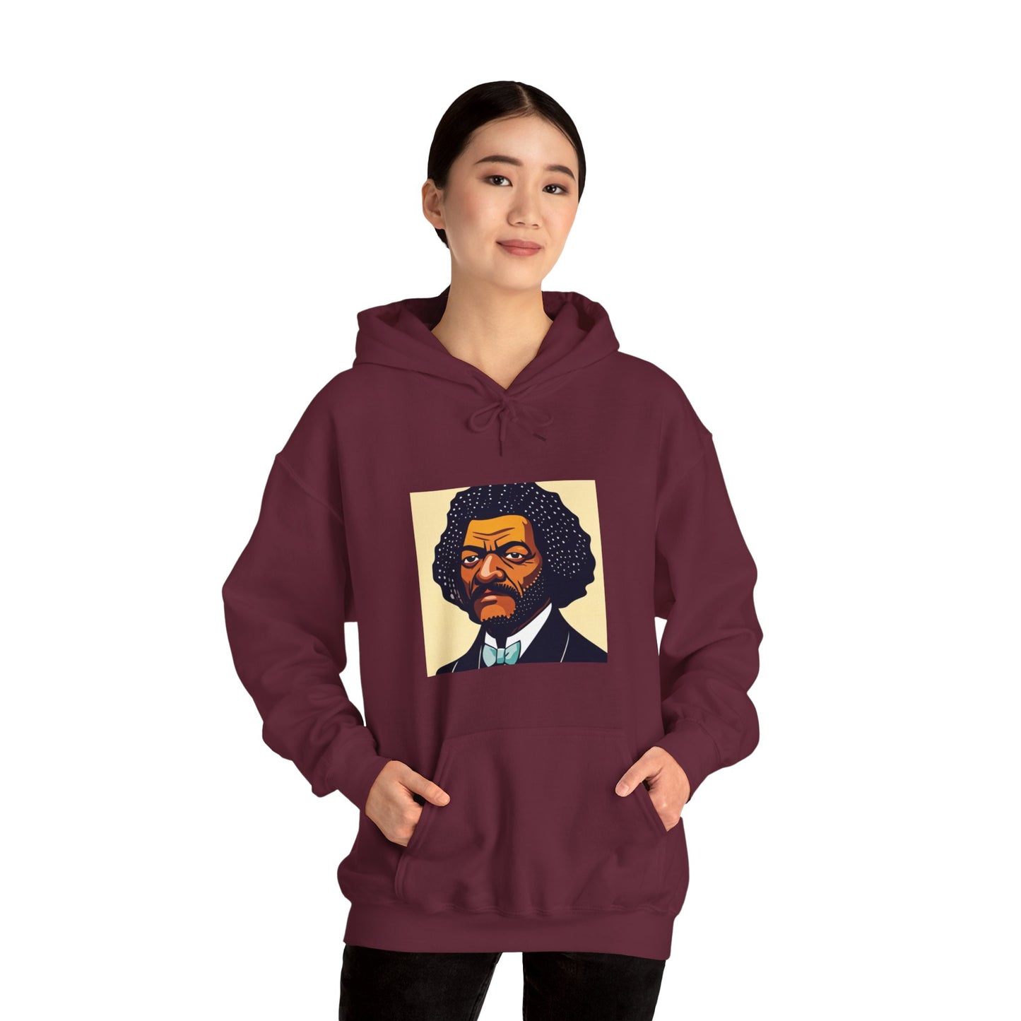 Frederick Douglass Artistic Hoodie