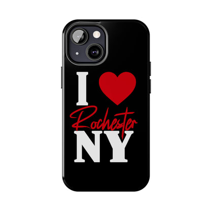 I Love Rochester Tough Phone Cases