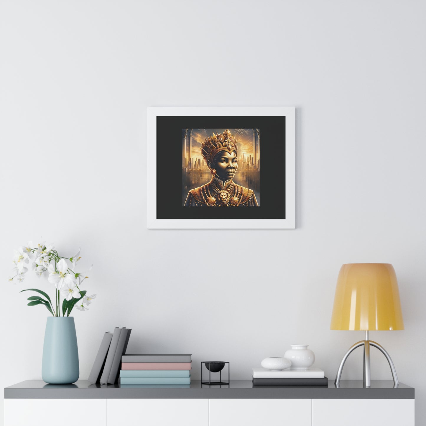 Queen Mother Framed Portrait | Kugichagulia