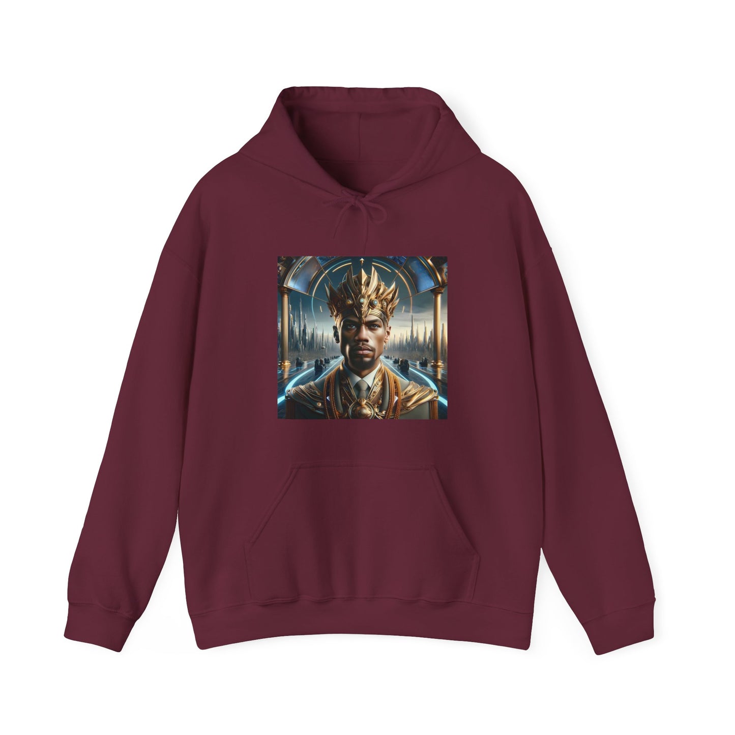 Malcolm X Afrofuturism Hoodie