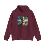 Malcolm X Afrofuturism Hoodie