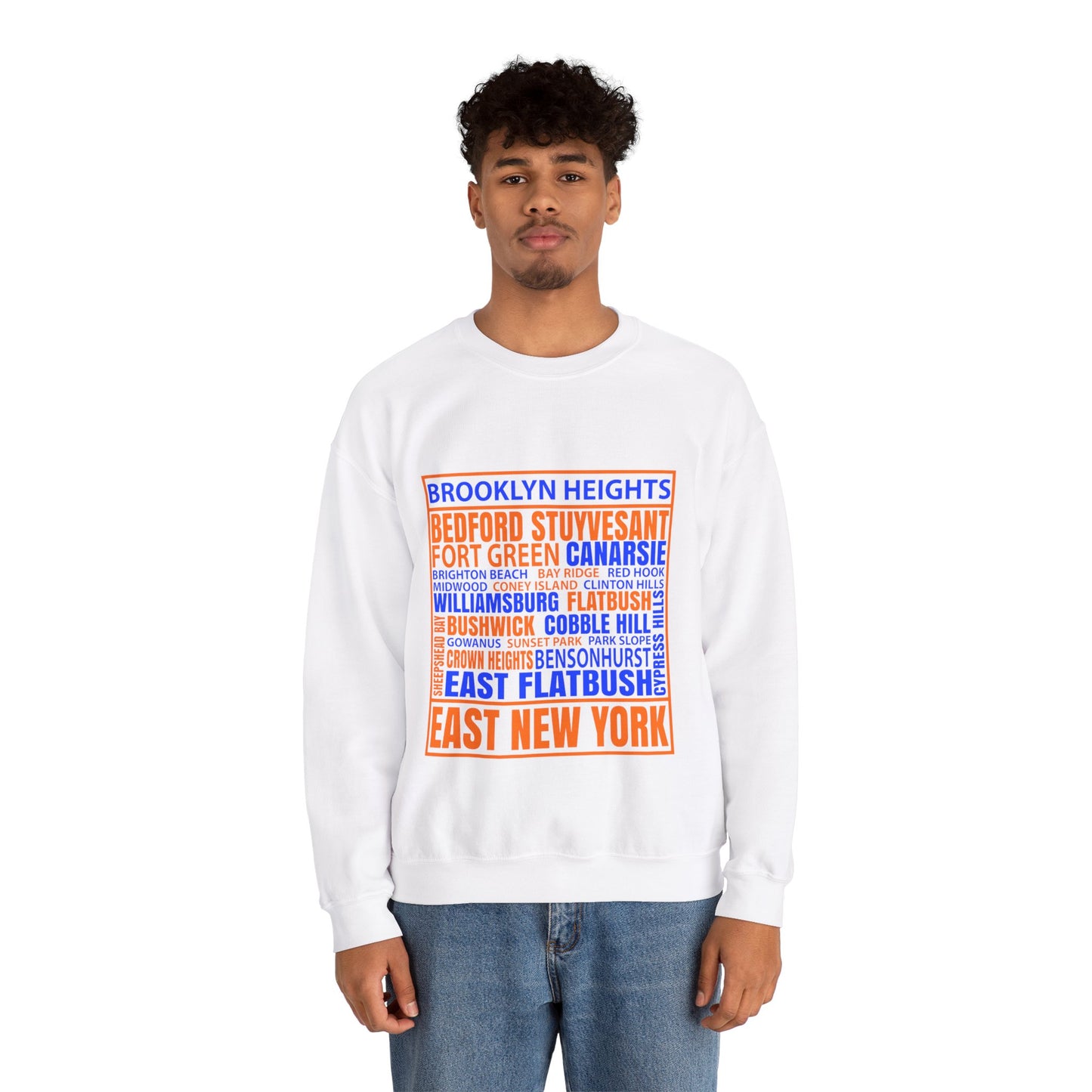 Brooklyn Hoods Sweatshirt