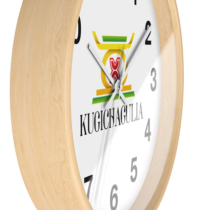 Kugichagulia Wall Clock