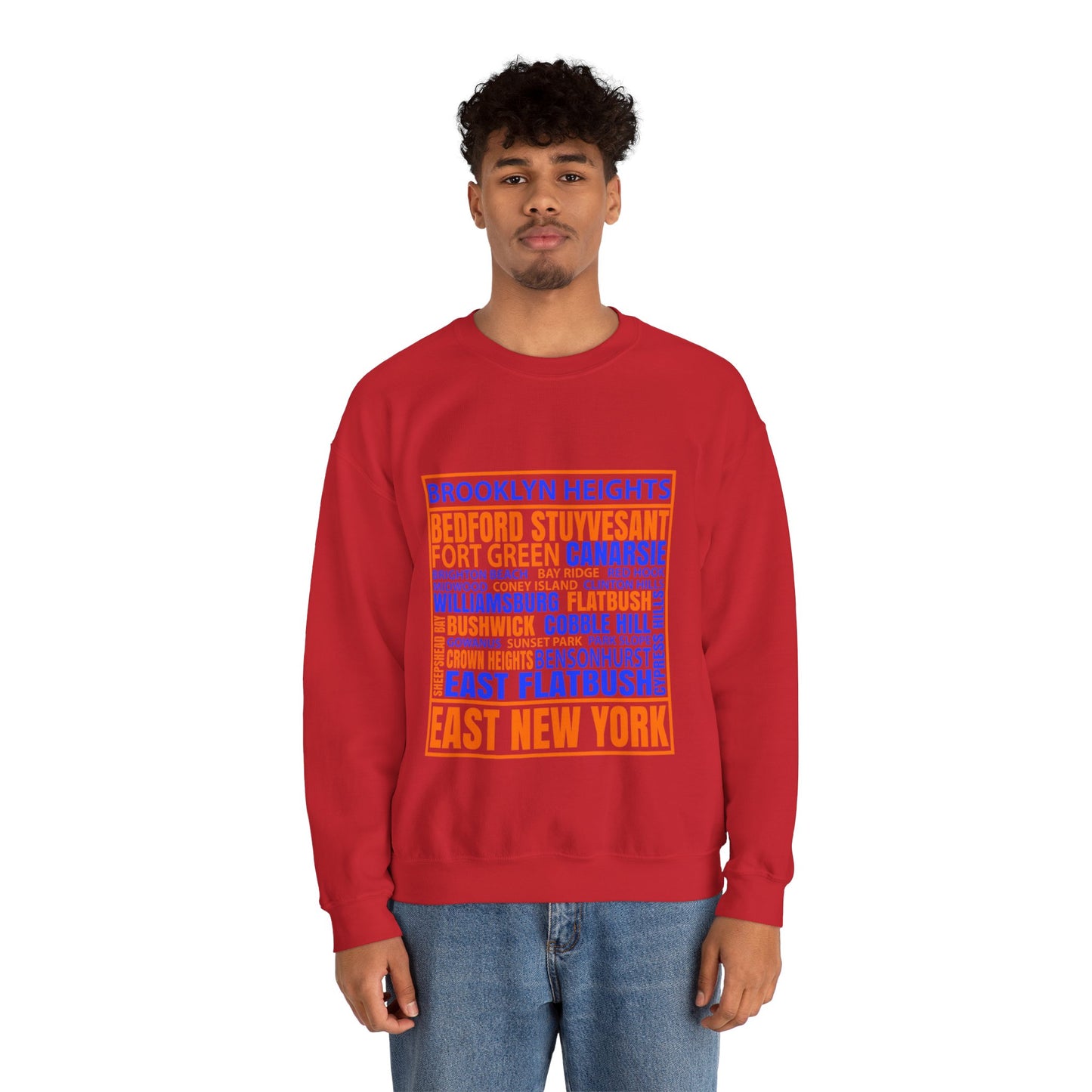 Brooklyn Hoods Sweatshirt