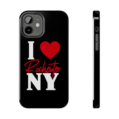 I Love Rochester Tough Phone Cases