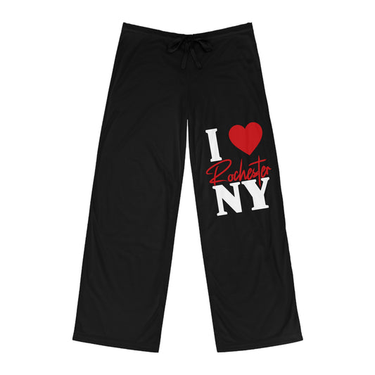 I Love Rochester Men's Pajama Pants (AOP)