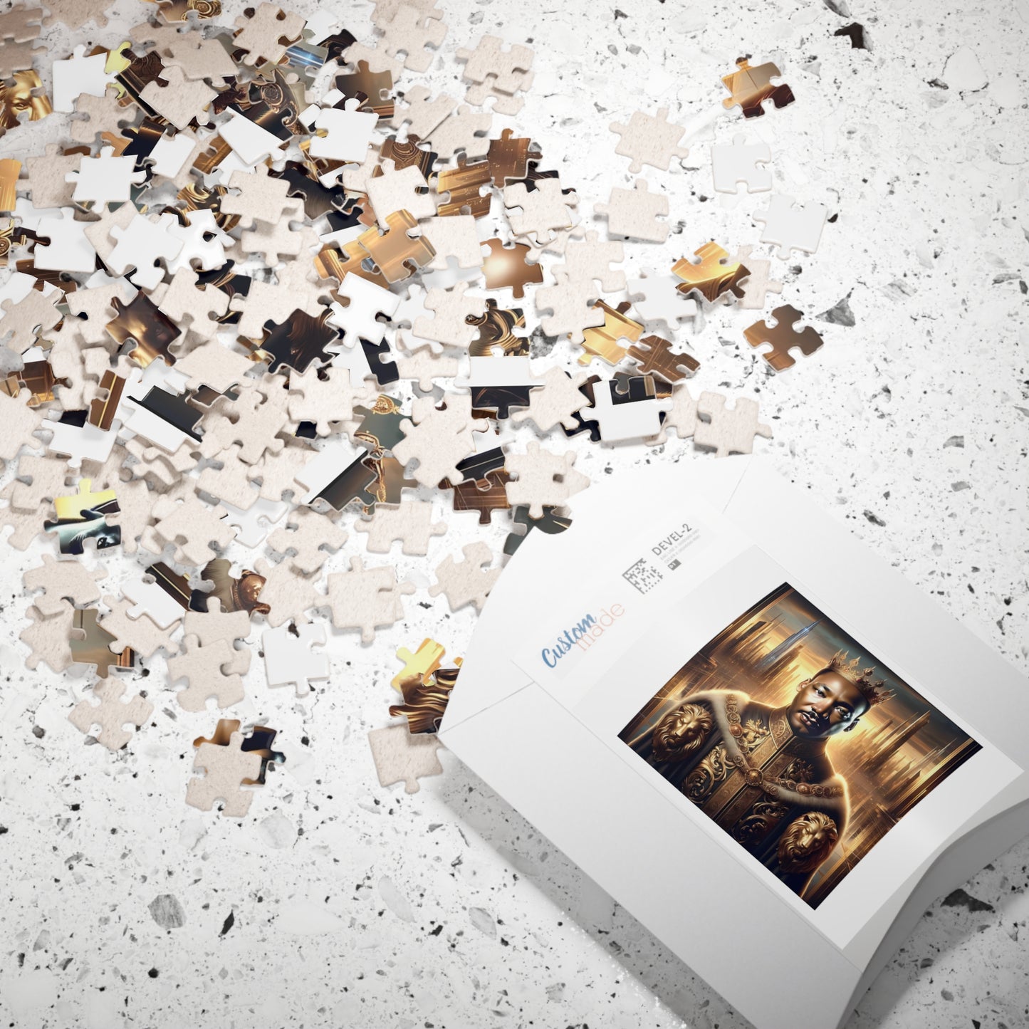 Dr. MLK Afrofuturism Puzzle (110, 252, 520, 1014-piece)