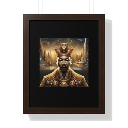 Dr. MLK Afrofuturism Portrait