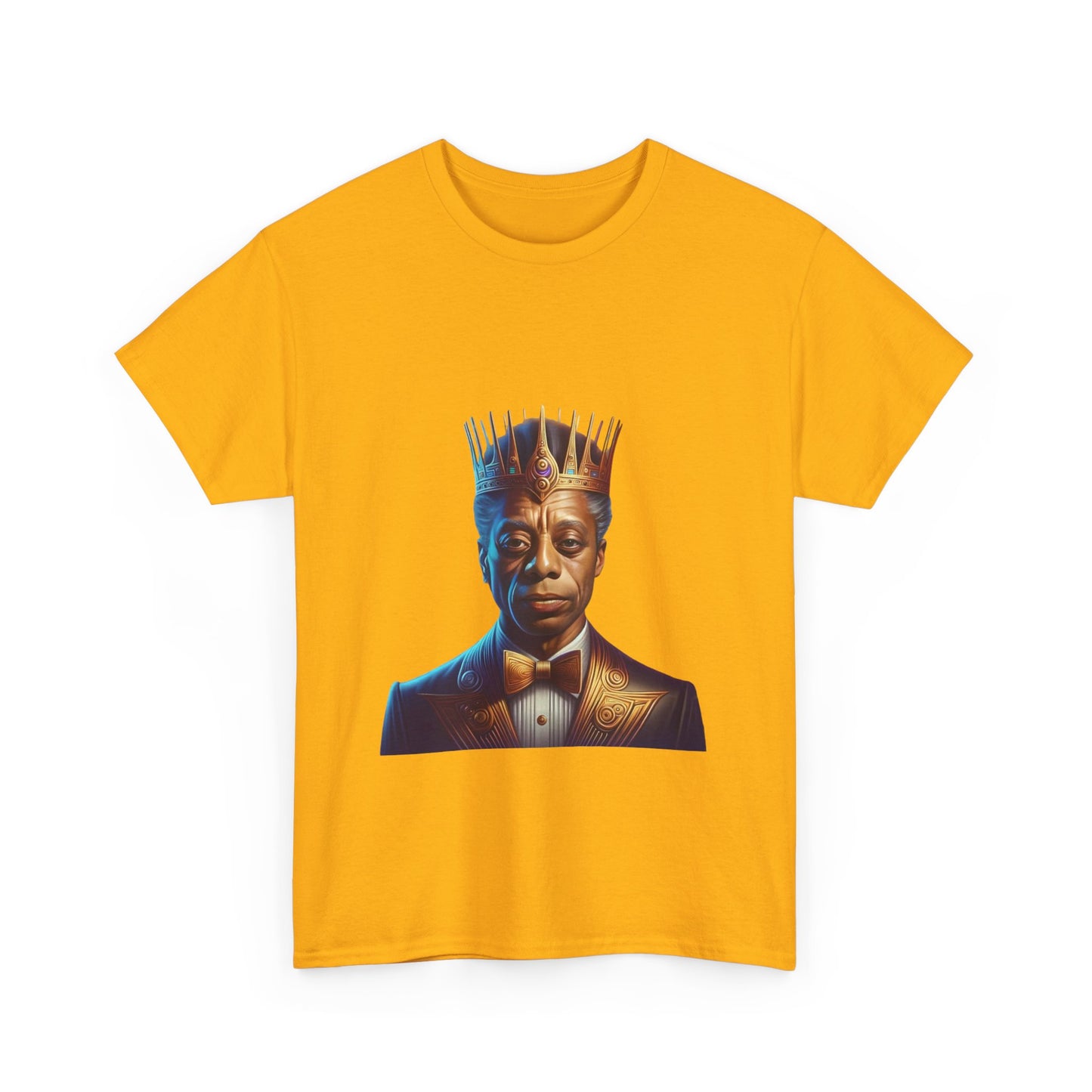 James Baldwin AfrofuturismTee