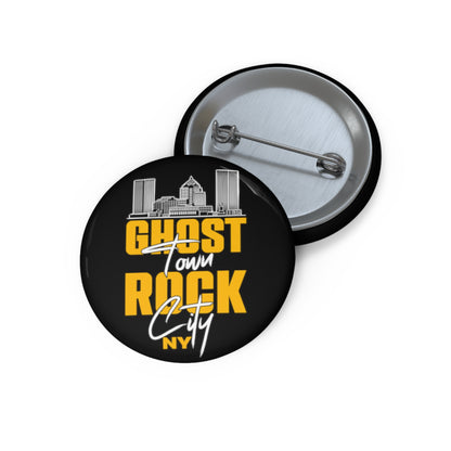 Stylish Badge Button | Ghost Town Badge Button | Kugichagulia