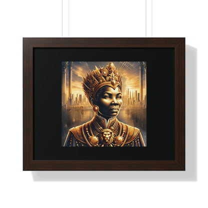 Queen Mother Framed Portrait | Kugichagulia