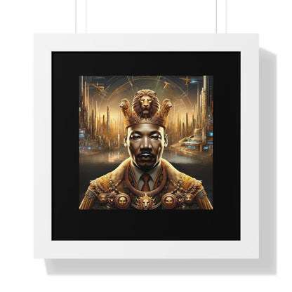 Dr. MLK Afrofuturism Portrait