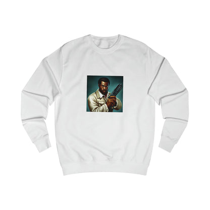 Black Action Hero Sweatshirt