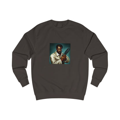 Black Action Hero Sweatshirt