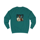 Black Action Hero Sweatshirt